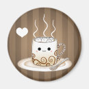 Buscar café caliente imanes Chocolate