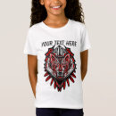 Buscar haida camisetas Indígena