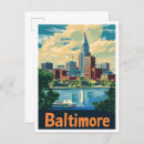 Buscar vintage baltimore postales Balítico