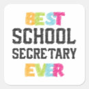Buscar secretaria pegatinas Empleado