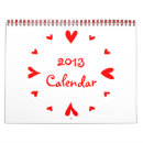 Buscar corazones calendarios Amor