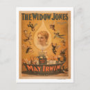 Buscar viuda postales Vintage