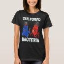 Buscar bacterias camisetas Microbiólogo