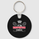 Buscar badminton llaveros Jugador
