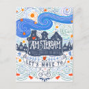 Buscar ciudad de amsterdam postales Van gogh