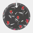 Buscar flores estilizadas adornos Patrón