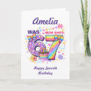 Buscar 7 años tarjetas Para ella