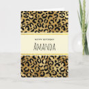 Buscar estampado leopardo tarjetas Piel