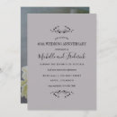 Buscar 60 o diamante boda aniversario invitaciones General y unisex