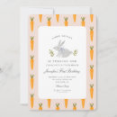 Buscar conejo invitaciones de cumpleaños Conejito