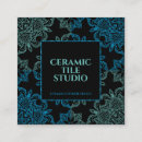 Buscar mosaico tarjetas de visita Cerámica