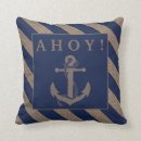 Buscar anclas azules cojines General y unisex