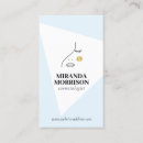 Buscar facial tarjetas de visita Artista de maquillaje