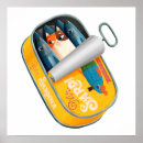 Buscar sardina posters Vintage