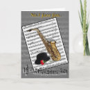 Buscar saxofón tarjetas Fotografía