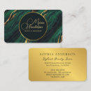 Buscar dark tarjetas de visita Salón de belleza