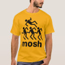 Buscar mosh camisetas Movimiento de piernas