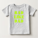 Buscar día de padres bebe camisetas Divertido