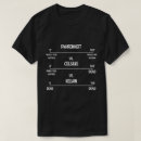 Buscar chiste de la ciencia camisetas Para todos