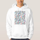 Buscar colorido sudaderas Dibujado a mano