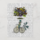 Buscar rabbit postales Bicicleta