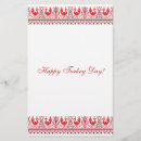 Buscar acción de gracias flyers Divertido