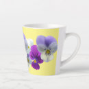 Buscar flores del pensamiento tazas General y unisex