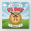 Buscar día del pi relojes de pared 14 de marzo