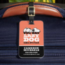 Buscar perezoso etiquetas para maletas Cacahuetes