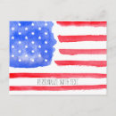 Buscar bandera de estados unidos postales América