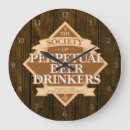 Buscar hora feliz relojes de pared Alcohol