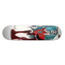 Buscar demonio tablas de skate Rojo