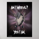 Buscar malvado posters Divertido