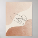 Buscar chica negro posters Minimalista