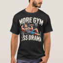 Buscar motivación del levantamiento pesas hombre camisetas Humor en gimnasia