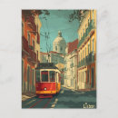 Buscar tranvía postales Tranvía de lisboa