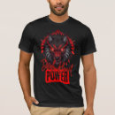 Buscar lobo feroz camisetas Para él
