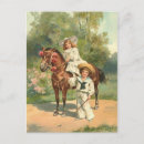 Buscar niños victorianos postales Elegante