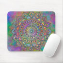 Buscar mandala colorida alfombrillas de raton Meditación
