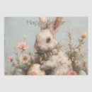 Buscar huevos pascua de papel de seda Vintage