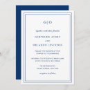 Buscar azul marino invitaciones Para ella