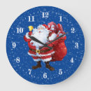 Buscar holiday relojes de pared Navidades