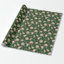 Buscar hierba verde papel de regalo Elegante