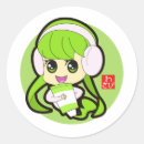 Buscar rábano pegatinas Kawaii