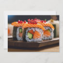 Buscar comida china invitaciones Sushi