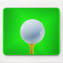 Buscar pelotas golf de alfombrillas de raton Verde