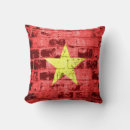 Buscar vietnam cojines Rojo