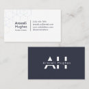 Buscar hexágono tarjetas de visita Minimalista
