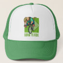 Buscar el montar en bicicleta camionero gorras Para todos