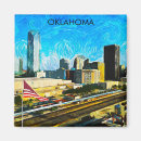 Buscar oklahoma imanes Vintage
